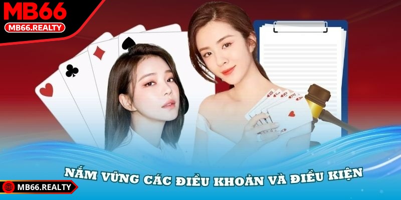 Điều khoản MB66 - Giúp mọi người cá cược an toàn hơn Tránh các vi phạm giúp người chơi giữ vững quyền lợi tại nhà cái
