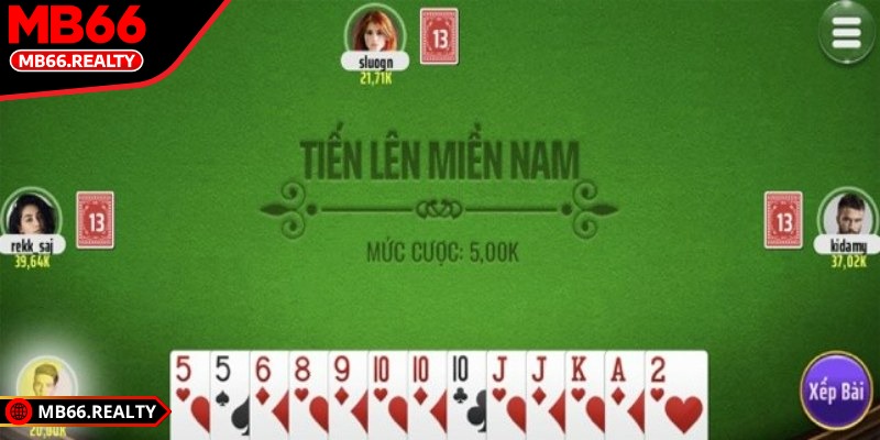 Luật chơi tiến lên 3 miền khác nhau MB66 chuẩn nhất hiện nay Luật chơi tiến lên 3 miền khác nhau MB66 - Miền Trung