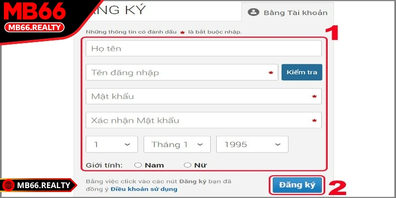 Tạo tài khoản nhanh không cần email MB66 – Trải nghiệm Lý do nên tạo tài khoản nhanh không cần email MB66
