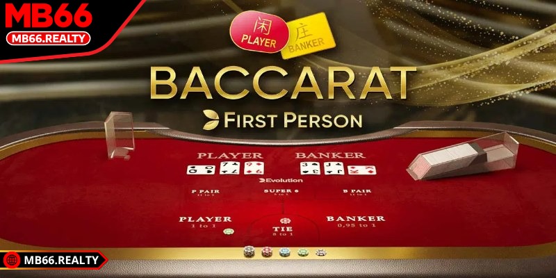 Trải nghiệm baccarat live cực kỳ chân thực MB66 chi tiết GIới thiệu tổng quan về baccarat live tại nhà cái