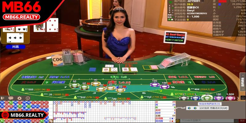 Trải nghiệm baccarat live cực kỳ chân thực MB66 chi tiết Trải nghiệm baccarat live cực kỳ chân thực MB66